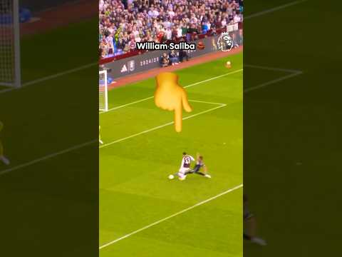 MASTER Of Tackling: William Saliba 🤝