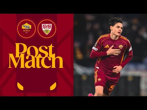 NICCOLÒ PISILLI | INTERVISTA POST ROMA-STOCCARDA