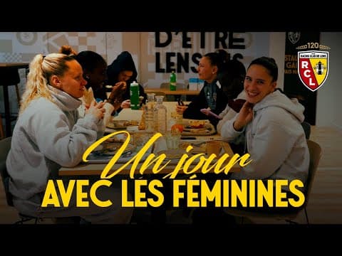 Un jour avec les féminines 🎬