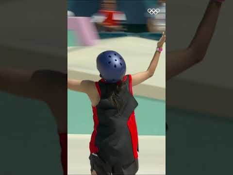 Onodera Ginwoo's top trick from Paris 2024 will never not be insane.❤️‍🔥#Olympics