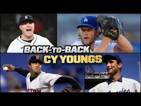Tarik Skubal is the 12th pitcher to win back-to-back Cy Young Awards! (Joins list of LEGENDARY aces)
