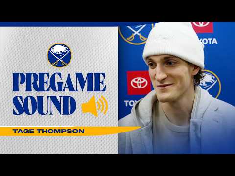“The Games You Dream About” | Tage Thompson After Winning Olympic Gold Medal | Buffalo Sabres