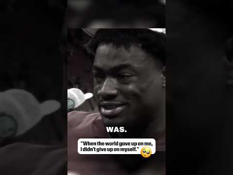 Jalen Milroe’s emotional interview after winning the SEC Championship ❤️