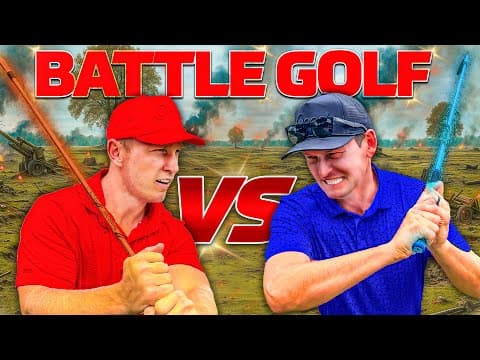 We Played a BRAND NEW Version of Battle Golf