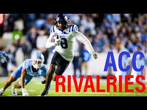 Craziest "Rivalry" Moments in College Football
