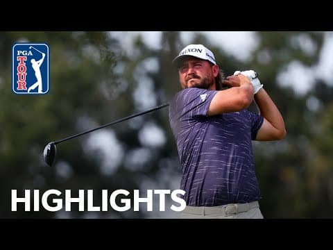 Highlights | Round 2 | The RSM Classic | 2025