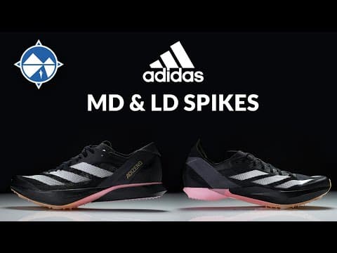 New adidas Distance Spikes 2024: The Avanti and Ambition | Fine Tuned To handle 800m -10k!