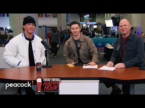 Giants' Jaxson Dart says Harbaugh has 'vision' for Giants | Fantasy Football Happy Hour | NFL on NBC