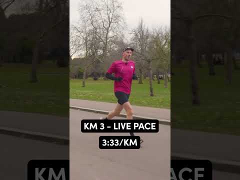 What does a sub 18 min 5k look like?