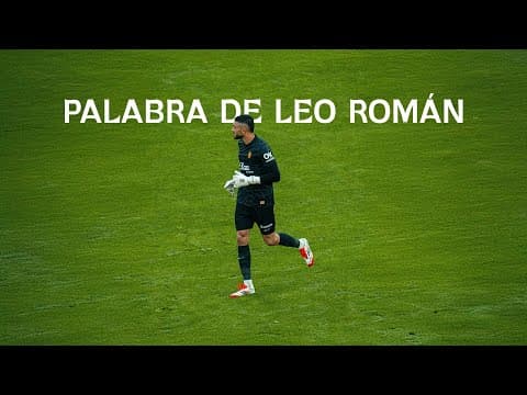 Palabra de Leo Román | RCD Mallorca
