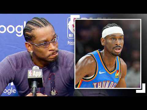 "We played the right way" SGA Talks After His Playoff Career-High vs Suns | April 25, 2026