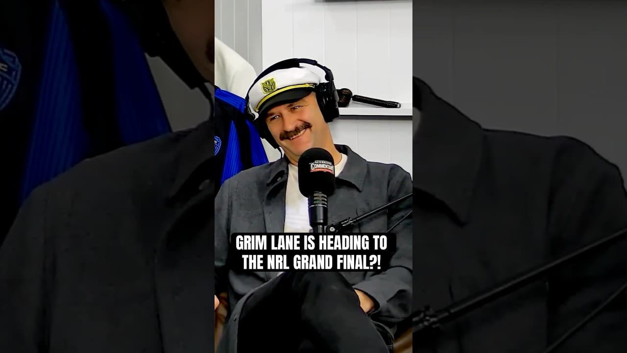 Testing the Grim Curse before the Grand Final...