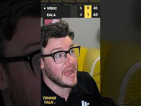 Eala EPIC RALLY Against Vekic in Auckland 🤯🤯 #eala #vekic #auckland #tennis #shorts