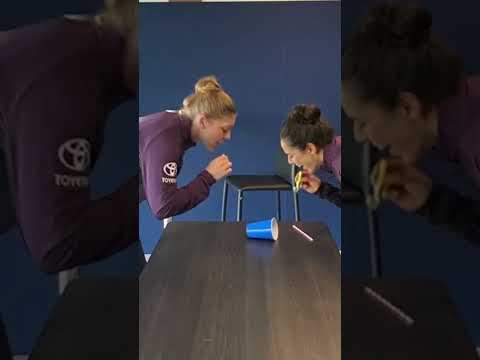 🥳 Party Blower Relay | Trev 🆚 Boosh #shorts