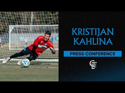 Bring The Energy | Kristijan Kahlina Press Conference