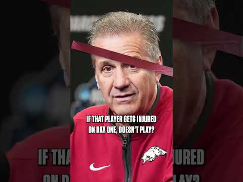 John Calipari realized the risk when funding athletes, leading to the concept of 'Booster Insurance'