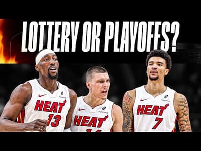   Miami Heat Fans Won’t Like This but… I WANT THE HEAT TO LOSE… (Play-In Pregame vs Hornets). 