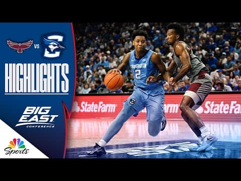 Maryland Eastern Shore vs. Creighton | COLLEGE BASKETBALL HIGHLIGHTS | 11/14/25 | NBC Sports