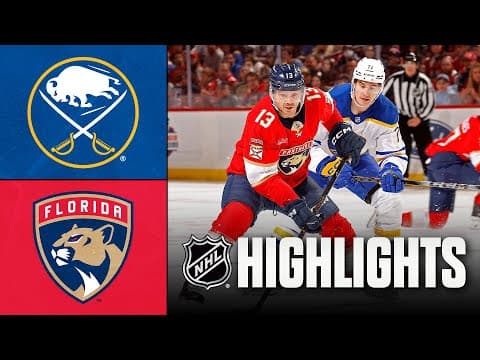 Sabres vs. Panthers | NHL Highlights | February 02, 2026