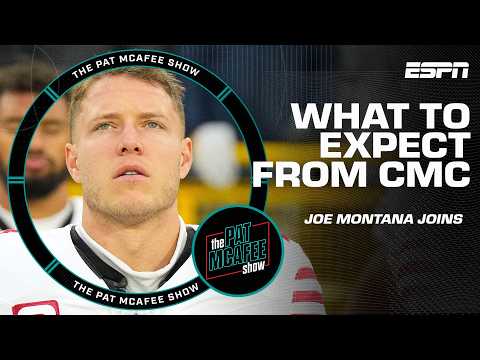 Is Christian McCaffery fully HEALTHY?! 'He's a different player' - Joe Montana | The Pat McAfee Show