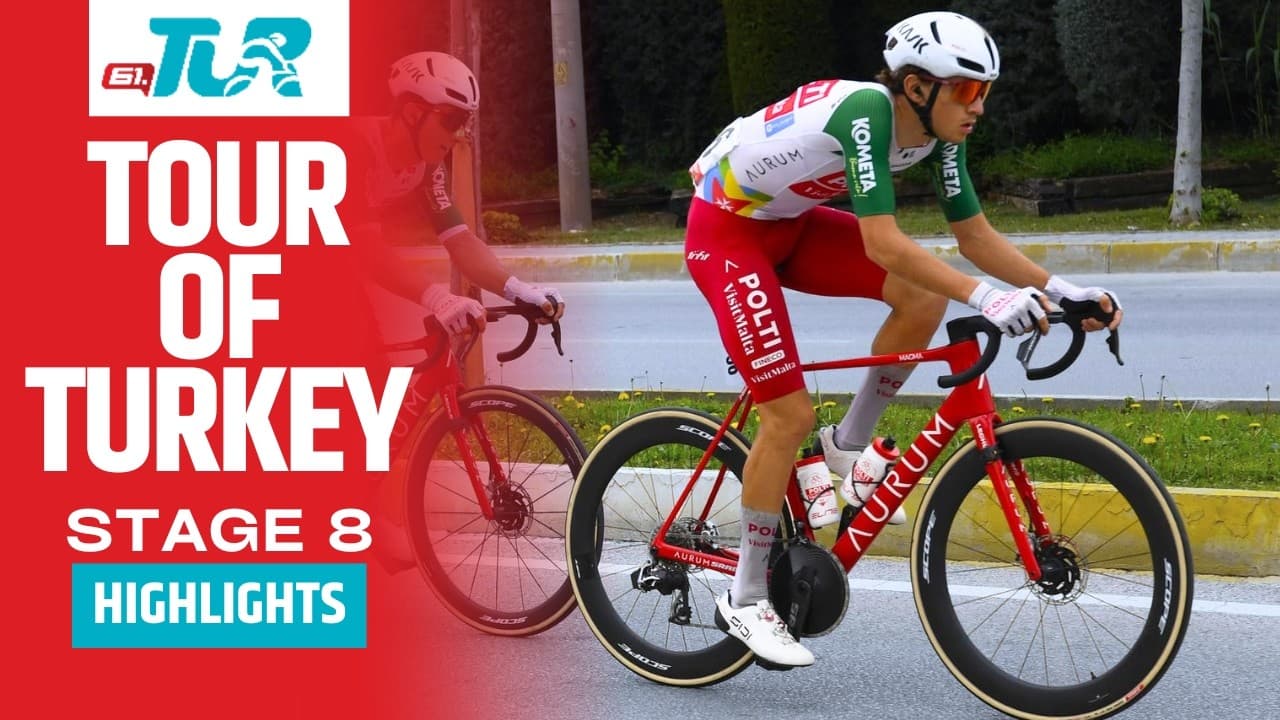They Almost Stole the Finale! | Tour of Turkey 2026 | Stage 8 | Highlights