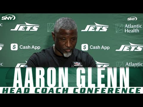 Aaron Glenn on the Jets’ Blowout Loss to the Jaguars