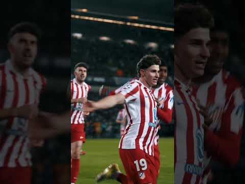 Next challenge: Atleti-Brugge!