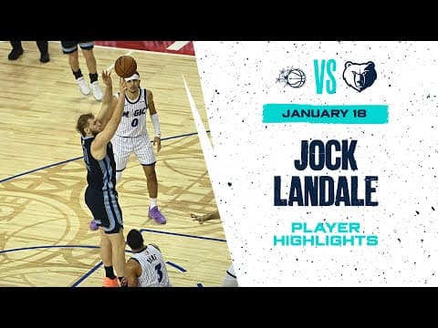 Jock Landale Highlights vs. Orlando Magic