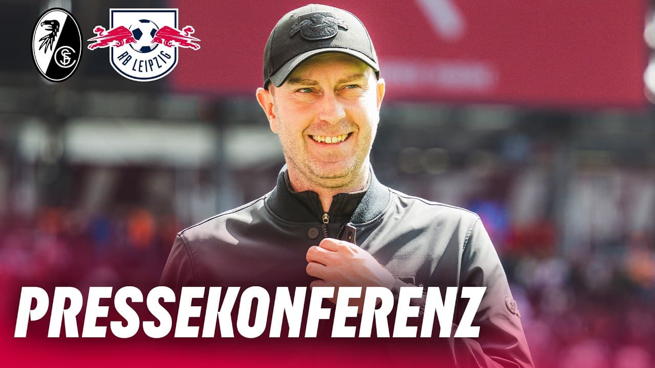 "Die Kirsche auf die Torte setzen" | Pressekonferenz vor SC Freiburg - RB Leipzig | Bundesliga