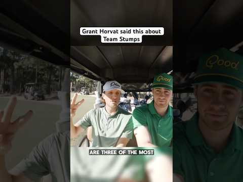 Grant Horvat said this about Good Good..