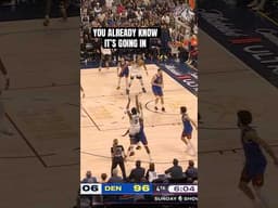 Anthony Edwards Drills The TOUGH Shot 💰