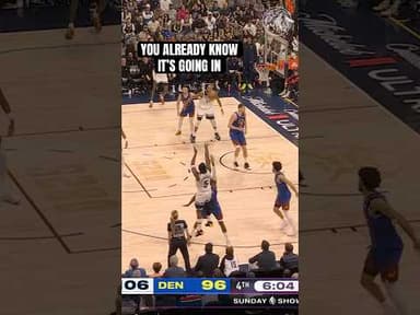 Anthony Edwards Drills The TOUGH Shot 💰