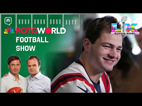Drake Maye’s detractors + Cam Ward’s rookie season w/Kevin Clark | Rotoworld Football Show (FULL)