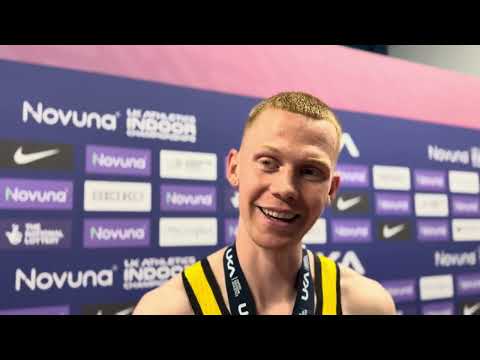 Ben Pattison wins 800m at UK indoor Championships and looks ahead to busy racing schedule