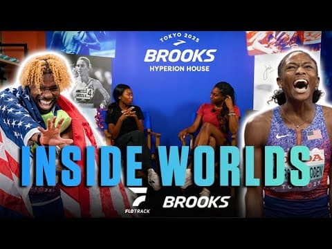 Melissa Jefferson-Wooden CAN'T BE STOPPED | 2025 Tokyo World Athletics Championship