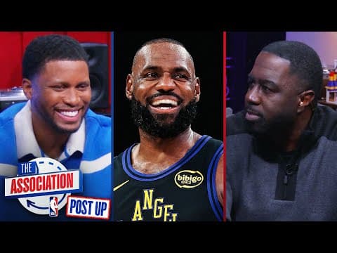 LeBron's Season Debut, Keldon Johnson Joins The Show & More | The Association on NBA TV