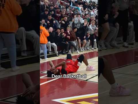 That student section is EVIL 😭