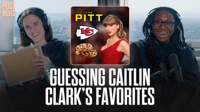 How Well Does Aliyah Boston Know Her Fever Teammate Caitlin Clark? 👀  | Post Moves