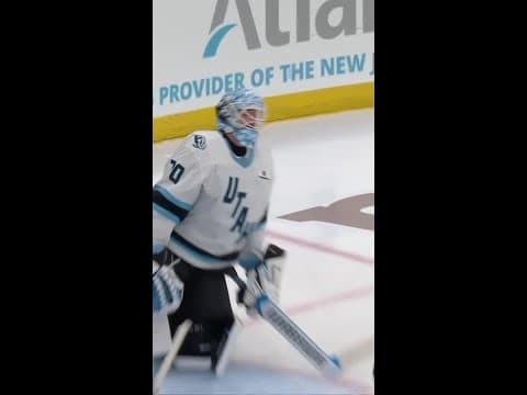 Dougie Hamilton with a Short Goal vs. Utah Mammoth