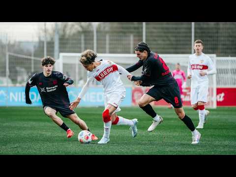 Highlights: Bayer 04 Leverkusen - VfB U17