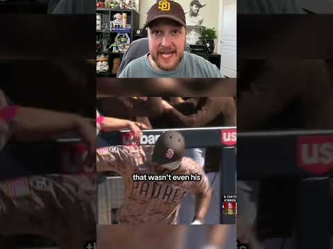 they're making fun of him..