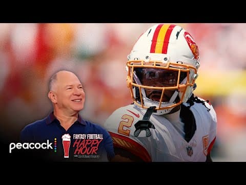 Fantasy Football Happy Hour with Matthew Berry (10/6/25) | NFL on NBC
