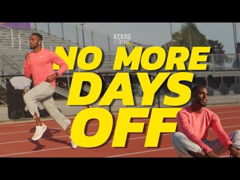 First Week Back Training After the Holidays | Track, Gym & Recovery