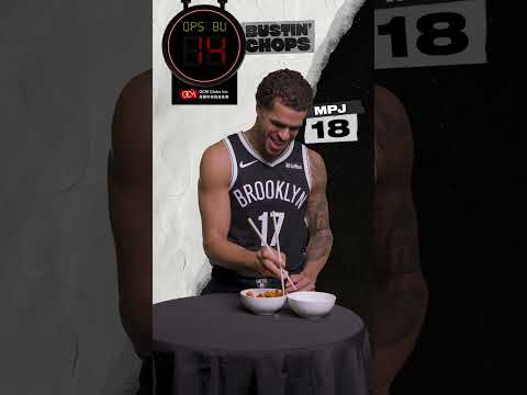 He lowkey cooked #michaelporterjr #brooklynnets #nba