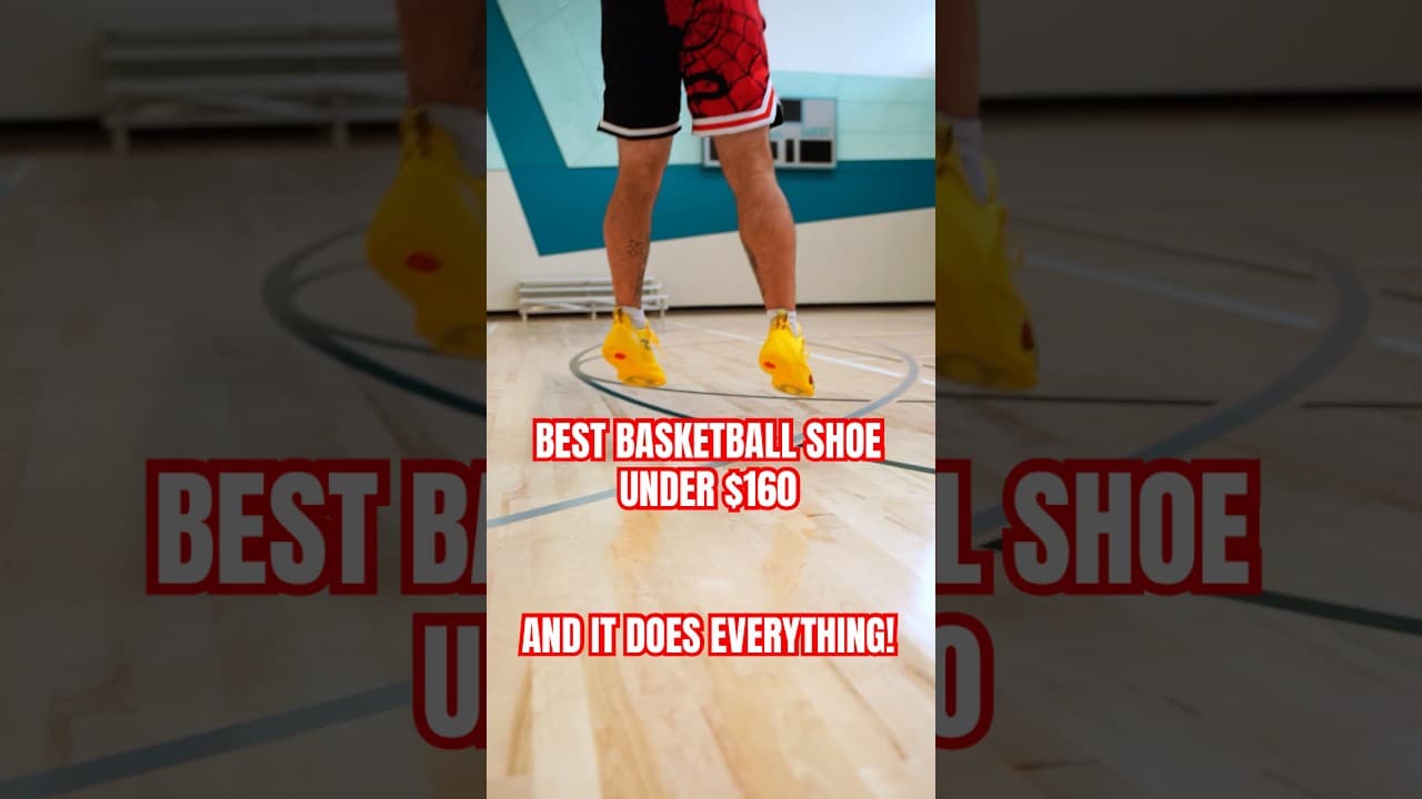 Best Basketball Shoe Under $160 That Does Everything #weartesters #sneakers