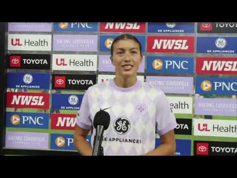 'I'm glad to have a team that trusts me' | Maja Lardner Postgame vs. Denver Summit FC | 5.29.26