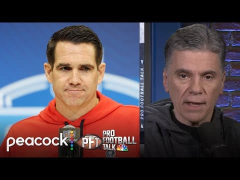 New York Giants sticking with Joe Schoen as general manager | Pro Football Talk | NFL on NBC