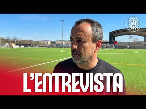 💬 LA REACCIÓ DE QUIQUE ÁLVAREZ DESPRÉS DEL GIRONA B 🆚 UE OLOT | GIRONA FC