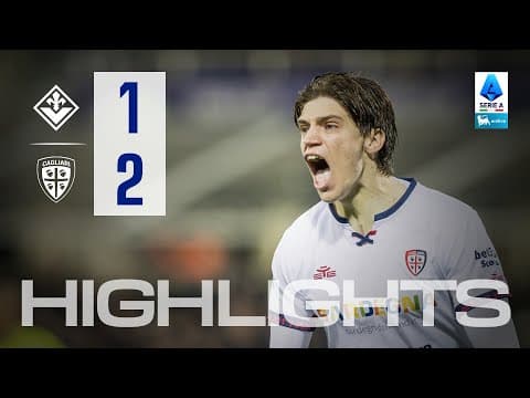 Highlights | Fiorentina-Cagliari 1-2 | Serie A Enilive