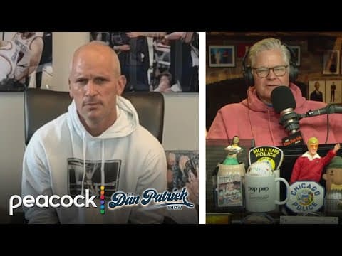 UConn's Dan Hurley: ‘I should work myself close to death’ | Dan Patrick Show | NBC Sports